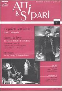 Atti & sipari (2011). Vol. 9 - copertina