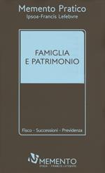 Memento pratico famiglia e patrimonio