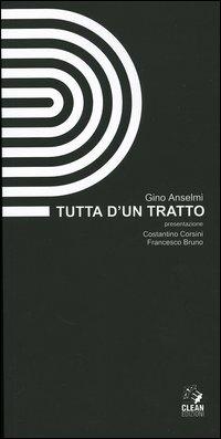 Tutta d'un tratto - Gino Anselmi - copertina