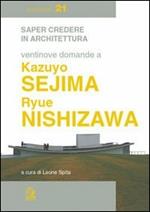 Ventinove domande a Kazuyo Sejima