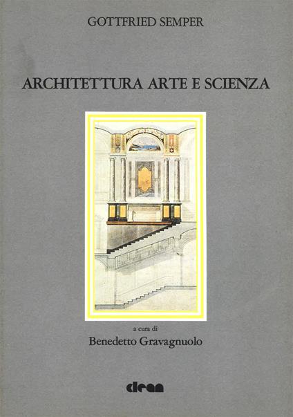 Architettura, arte e scienza - Gottfried Semper - copertina