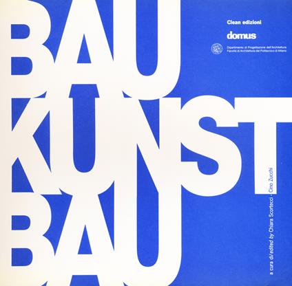 Bau-Kunst-Bau. Ediz. italiana e inglese - copertina