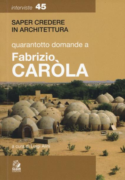 Quarantaquattro domande a Fabrizio Carola - copertina