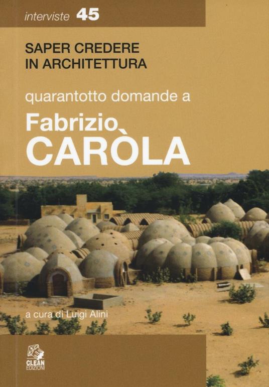 Quarantaquattro domande a Fabrizio Carola - copertina