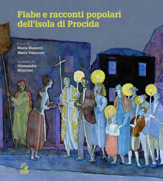 Fiabe e racconti popolari dell'isola di Procida - copertina