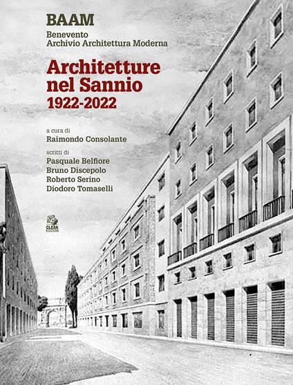 Architetture nel Sannio 1922-2022. Ediz. illustrata - copertina