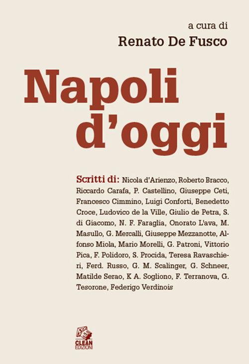 Napoli d'oggi - copertina