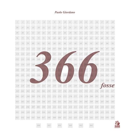 366 fosse - Paolo Giordano - copertina