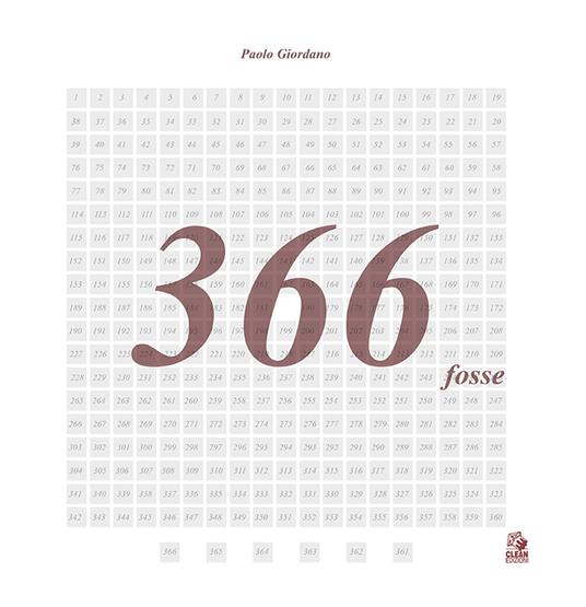 366 fosse - Paolo Giordano - copertina