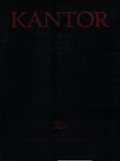 Tadeusz Kantor. Dipinti, disegni, teatro - copertina