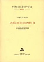 Storia di re Riccardo III. Testo inglese a fronte