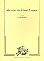 Il commento dei testi letterari