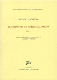 De sympathia et antipathia rerum. Liber 1 - Girolamo Fracastoro - copertina
