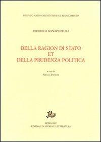 Della ragion di stato et della prudenza politica - Federico Bonaventura - copertina