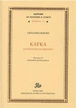Kafka. Letteratura ed ebraismo