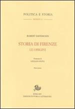 Storia di Firenze. Le origini