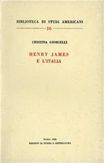 Henry James e l'Italia