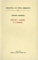 Henry James e l'Italia