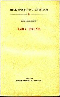 Ezra Pound - Nemi D'Agostino - copertina