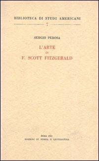 L' arte di F. Scott Fitzgerald - Sergio Perosa - copertina