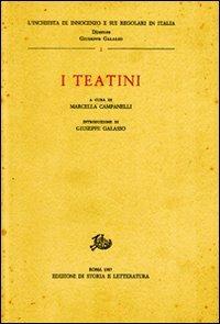 I teatini - copertina