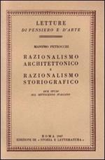 Razionalismo architettonico e razionalismo storiografico. Due studi sul Settecento italiano