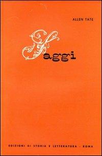 Saggi - Allen Tate - copertina
