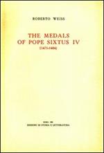The medals of Pope Sixtus IV (1471-1484)