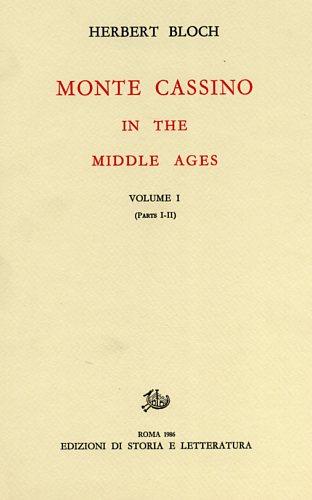 Monte Cassino in the Middle Ages - Herbert Bloch - copertina