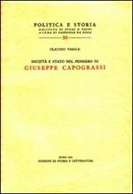 Società e Stato nel pensiero di Giuseppe Capograssi