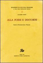 Alla «Foire» e dintorni. Saggi di drammaturgia «foraine»