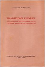 Tradizione e poesia nella prosa d'arte italiana, dalla latinità medioevale al Boccaccio