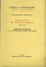 Byzantina et franco-graeca. Series altera. Articles choisis parus de 1936 à 1969. Vol. 2
