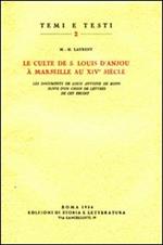 Le culte de s. Louis d'Anjou à Marseille au XIVe siècle