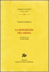 La monarchia del Messia - Tommaso Campanella - copertina