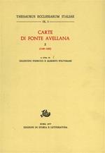 Carte di Fonte Avellana. Vol. 2: 1140-1201.