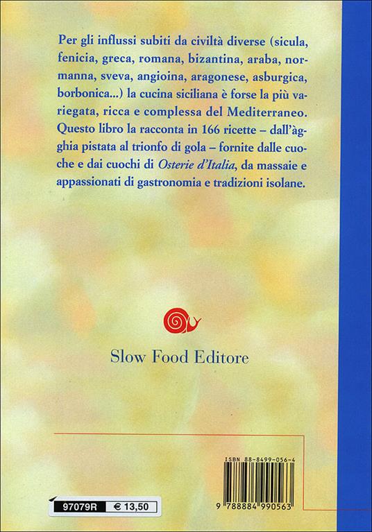 Ricette di osterie e genti di Sicilia - 2