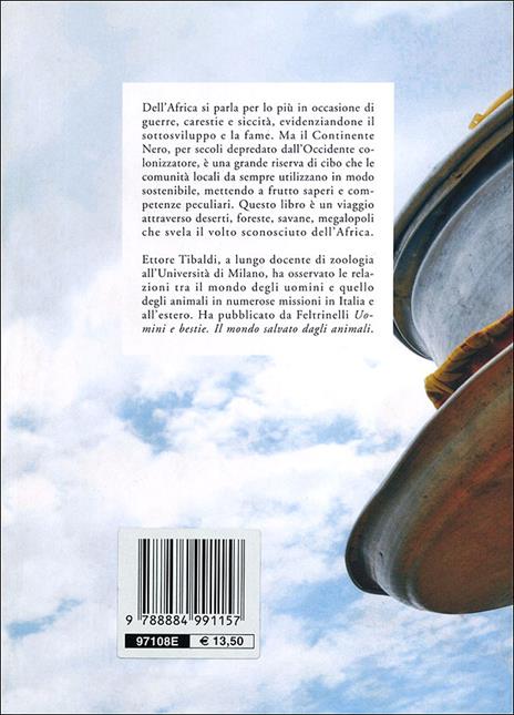 Cibo d'Africa. Percorsi alimentari dal Sahara a Soweto - Ettore Tibaldi - 2