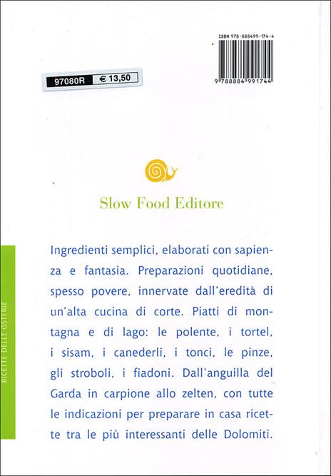 Ricette di osterie del Trentino - Nereo Pederzolli - 2