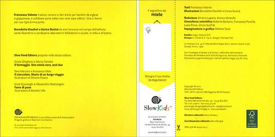 Il miele. Ediz. illustrata - Francesca Valente - 3