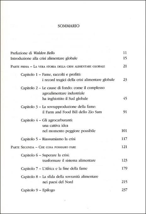 Food rebellions! La crisi e la fame di giustizia - Eric Holt-Giménez,Raj Patel - 2