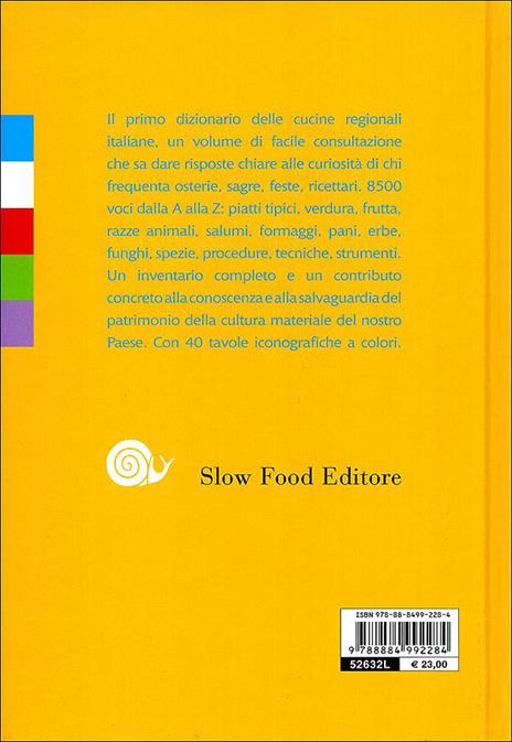 Dizionario delle cucine regionali italiane - 2