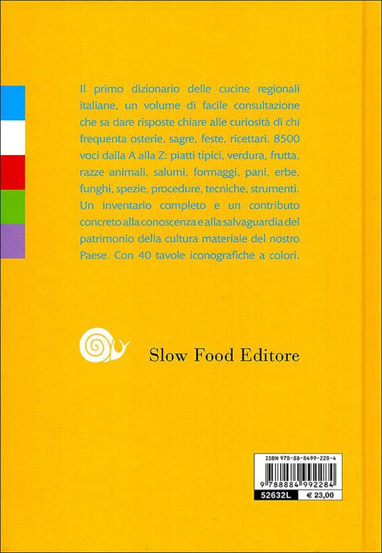 Dizionario delle cucine regionali italiane - 2