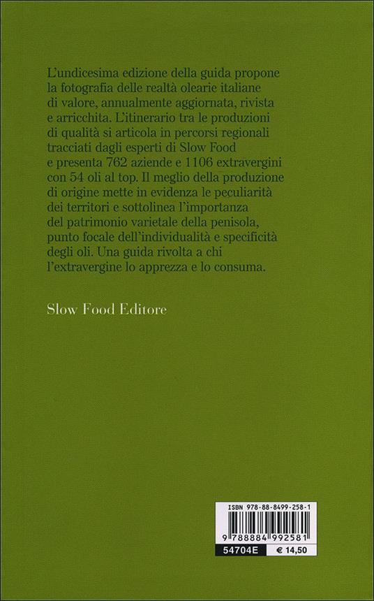 Guida agli extravergini 2011 - 2