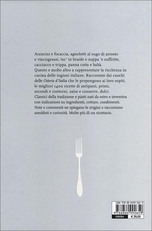 Le ricette di Osterie d'Italia - 4