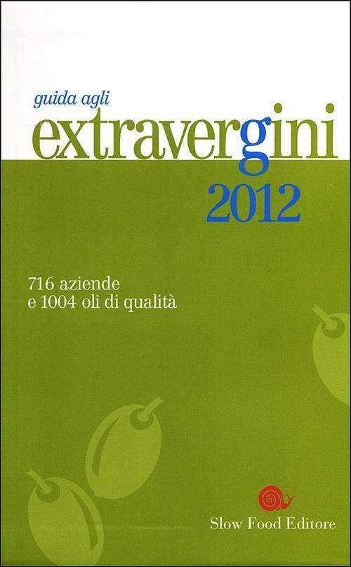 Guida agli extravergini 2012 - copertina