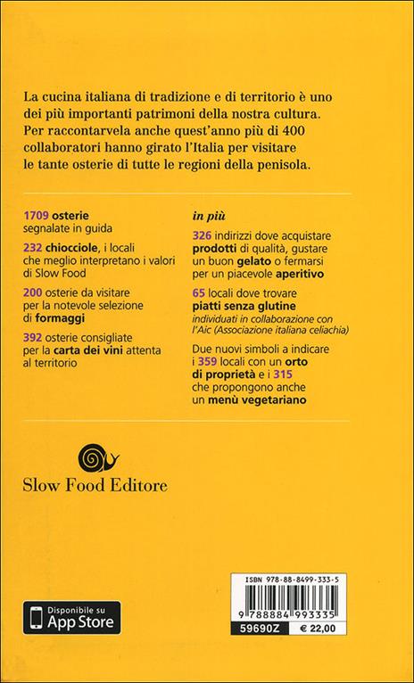 Osterie d'Italia 2014. Sussidiario del mangiarbere all'italiana - 2