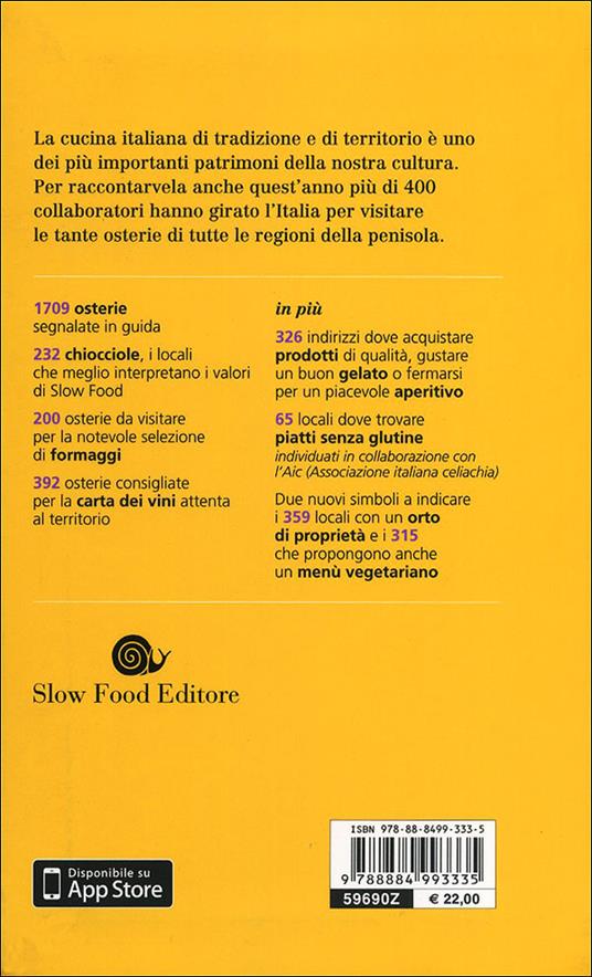 Osterie d'Italia 2014. Sussidiario del mangiarbere all'italiana - 2