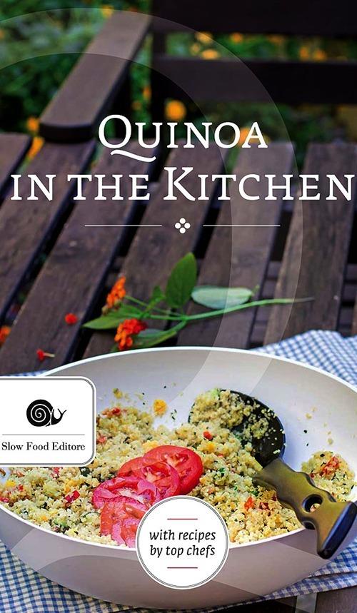 Quinoa in the kitchen - copertina