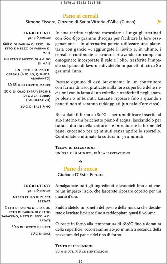 A tavola senza glutine - 2